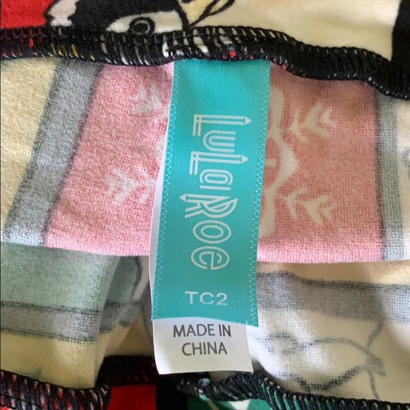 Lularoe TC2 size 18 & UP - Picture 3 of 7